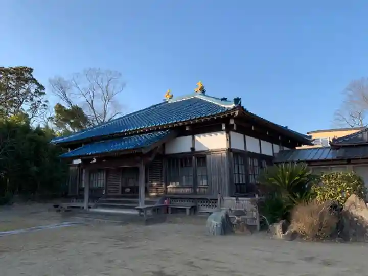 大宮寺の本殿・本堂