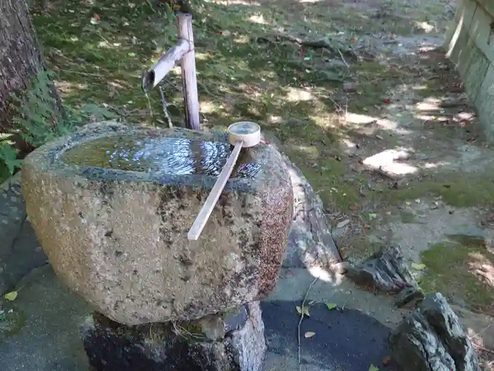 石清水八幡宮の手水舎