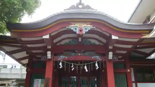 大森神社の本殿・本堂