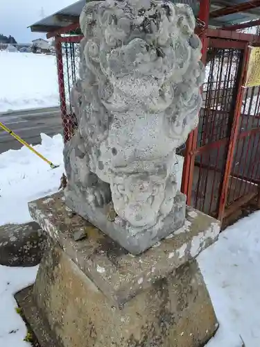 八幡神社の狛犬