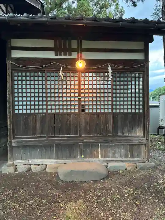長津瀬神社(長野県)