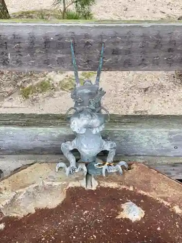 大宮賣神社の手水舎