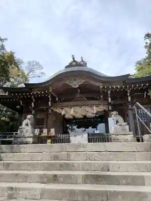 相模国総社六所神社の本殿・本堂