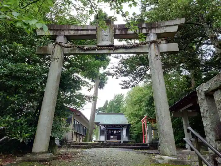 高尾山穂見神社(静岡県)