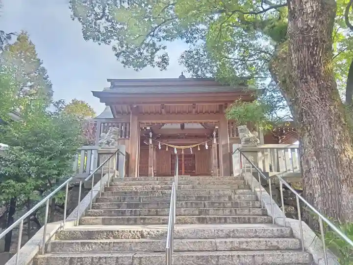 加納天満宮(岐阜県)