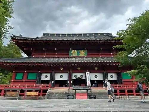 日光山輪王寺三仏堂の本殿・本堂