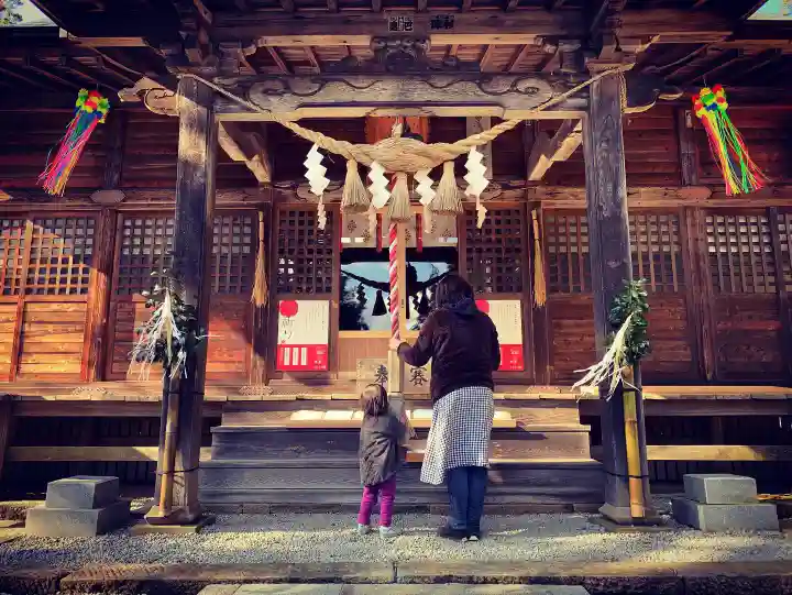 滑川神社 - 仕事と子どもの守り神の本殿・本堂