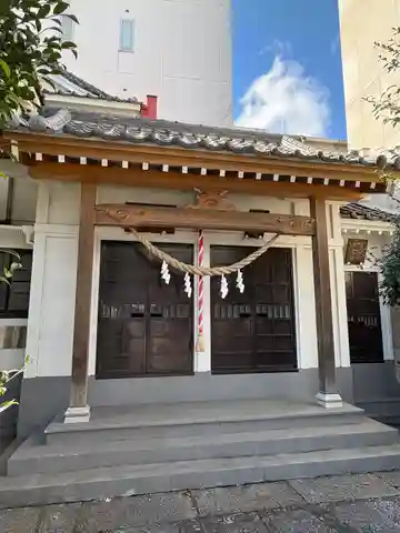 琴平神社の本殿・本堂