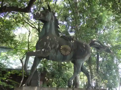 清洲山王宮　日吉神社の狛犬