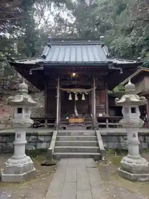 白山神社(神奈川県)