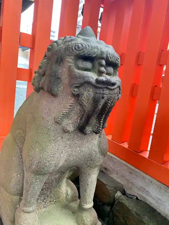 榴岡天満宮の狛犬