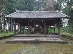 八幡神社の本殿