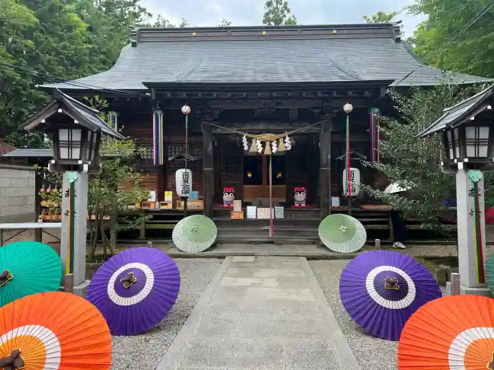 滑川神社 - 仕事と子どもの守り神(福島県)