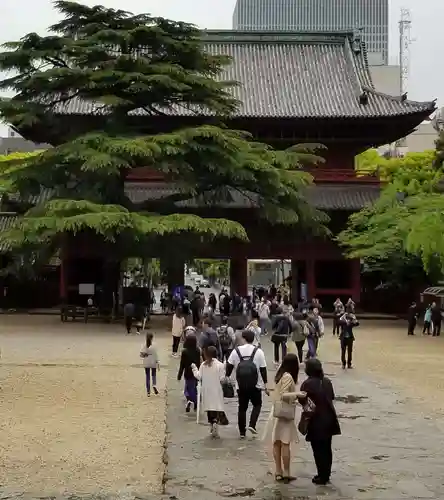 増上寺のその他建物