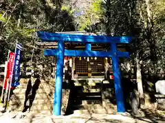 速開都比売神社の鳥居