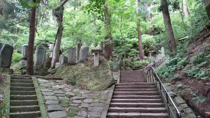 宝珠山 立石寺のその他建物
