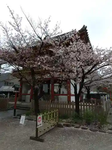 瀧泉寺（目黒不動尊）の山門