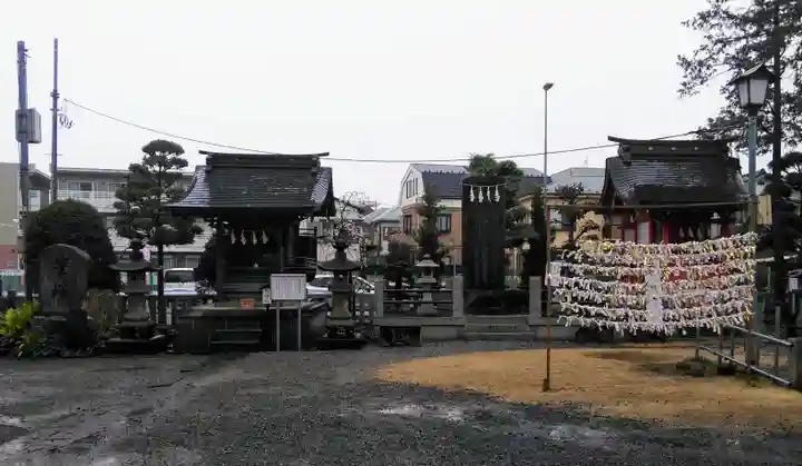 和樂備神社の末社・摂社