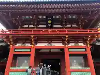 鶴岡八幡宮の山門・神門