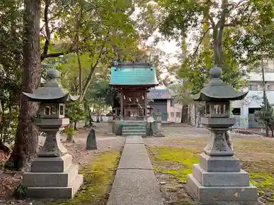 浜松八幡宮の末社・摂社