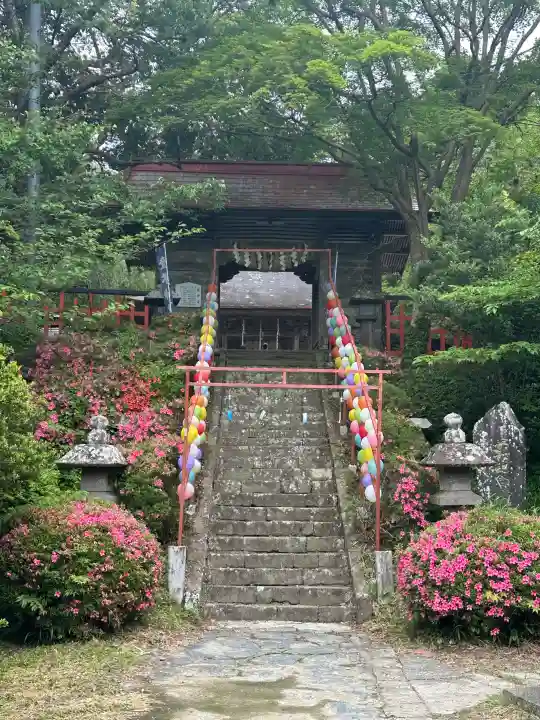 登米神社(宮城県)