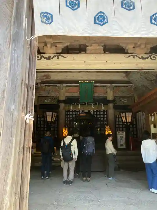 大神山神社奥宮(鳥取県)