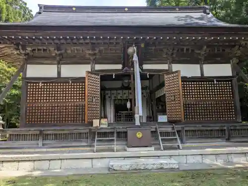 山津照神社(滋賀県)