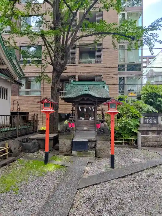 銀杏八幡宮(東京都)