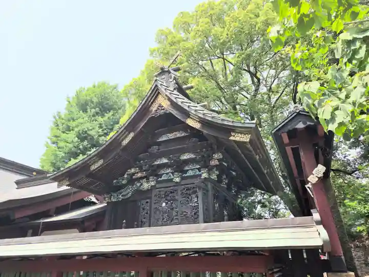 下野國一社八幡宮(栃木県)