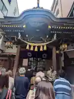 小網神社の本殿・本堂