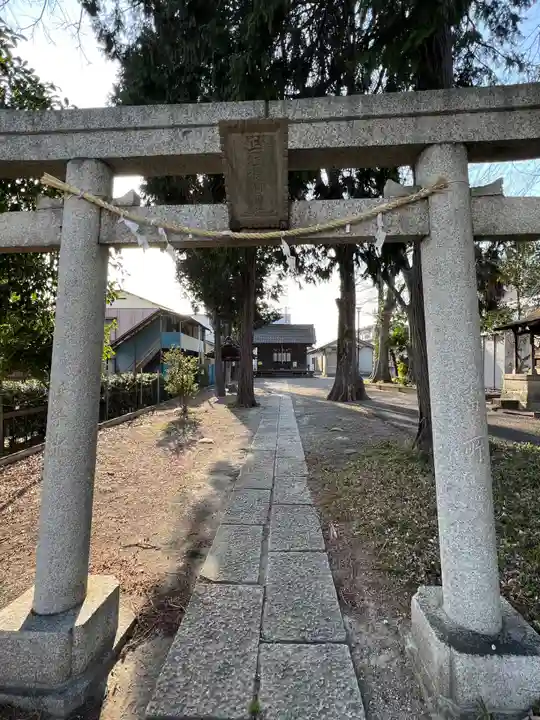 中里稲荷神社(埼玉県)