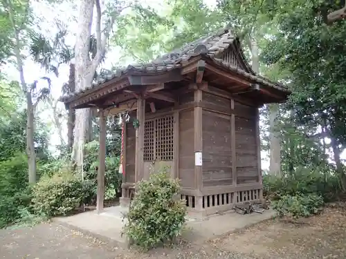 姫宮神社の末社