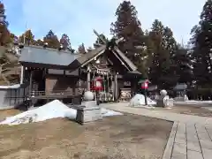 天照御祖神社(岩手県)