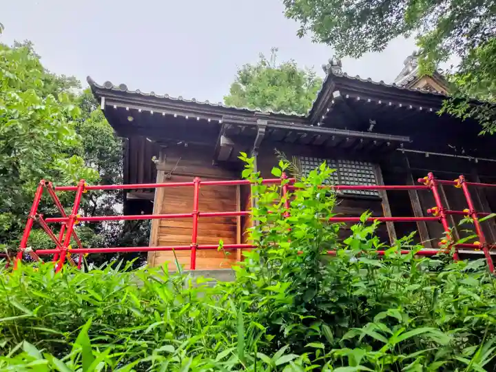 東間浅間神社(埼玉県)