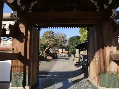 禅定院の山門・神門