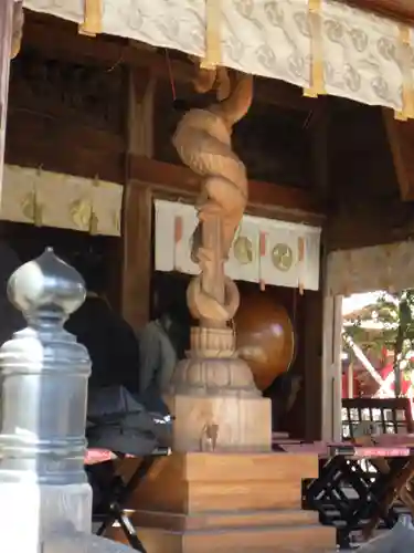 田無神社の狛犬