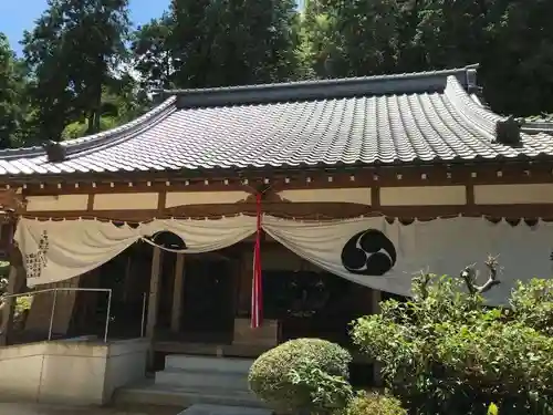 牟禮山観音禅寺の本殿・本堂