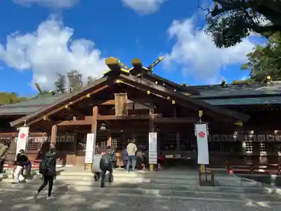 猿田彦神社の本殿・本堂