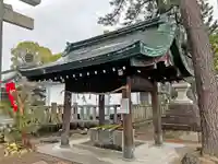 堤治神社の手水舎