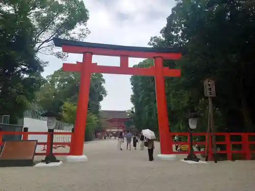 賀茂御祖神社（下鴨神社）(京都府)