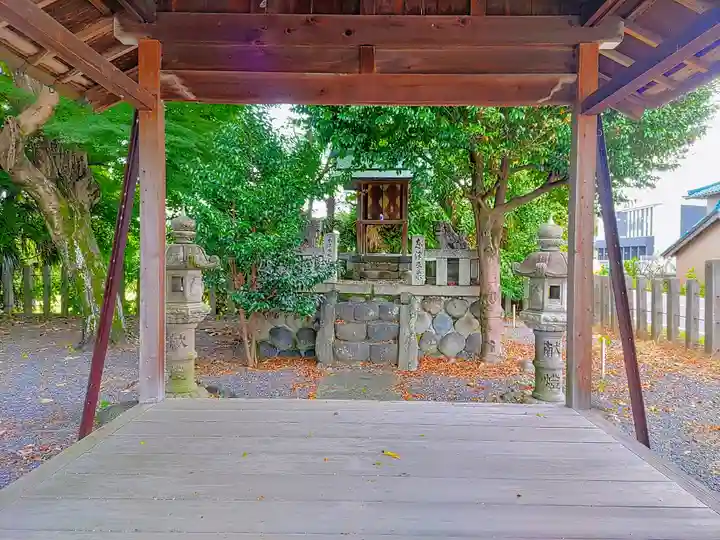 水神社の本殿・本堂