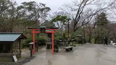 清水寺の鳥居