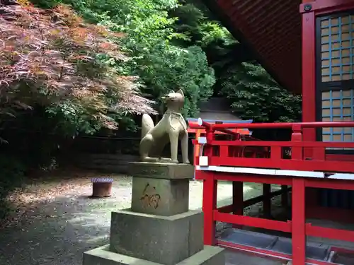 帆柱稲荷神社の御朱印