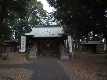 渡神社の本殿・本堂
