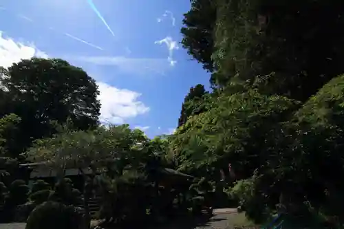 鹿島大神宮の景色