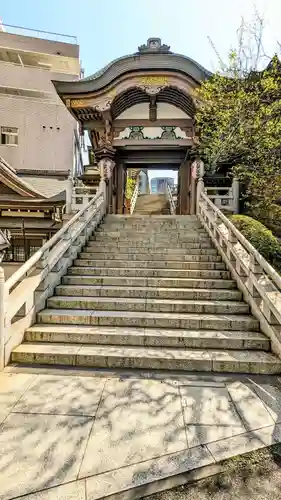 湯島天満宮の山門