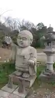 念仏寺の像