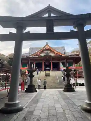 瀧泉寺（目黒不動尊）(東京都)