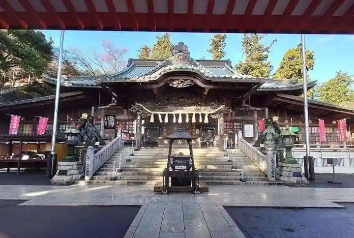 高尾山薬王院の本殿・本堂