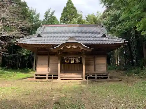 三之宮神社の本殿・本堂